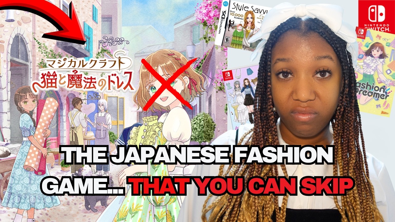 Новая японская игра о моде… Не оправдала ожиданий? Обзор Magical Craft.