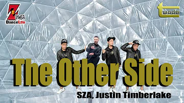 The Other Side - SZA, Justin Timberlake | Easy & Simple Dance workout |  Zumba dance | Coach tOLits