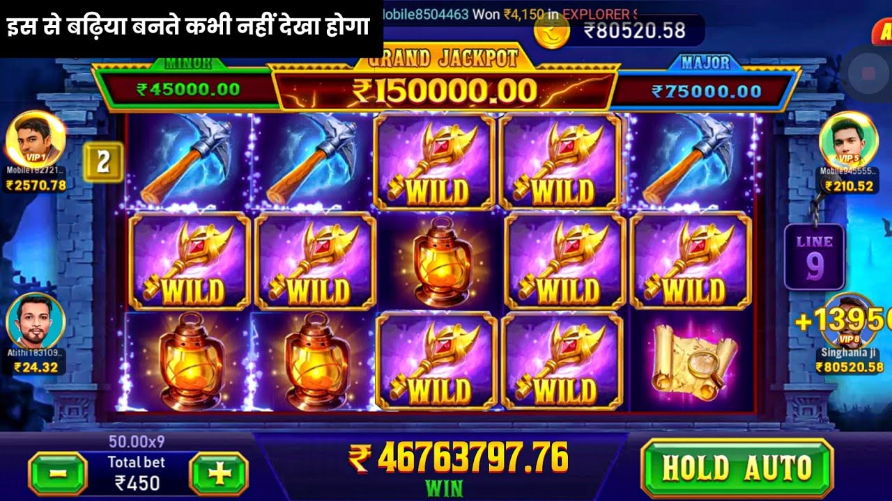 Win Real Cash in the New Slots Game 2025 |  No Investment & Fast Withdrawals New Earning App