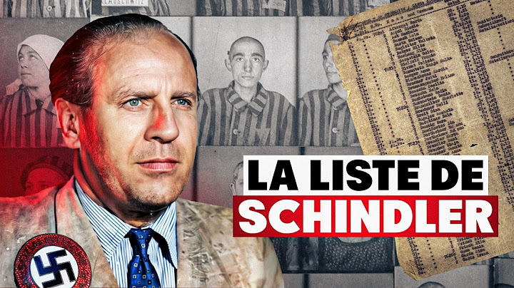 SCHINDLER, the Nazi who saved 1,200 Jews