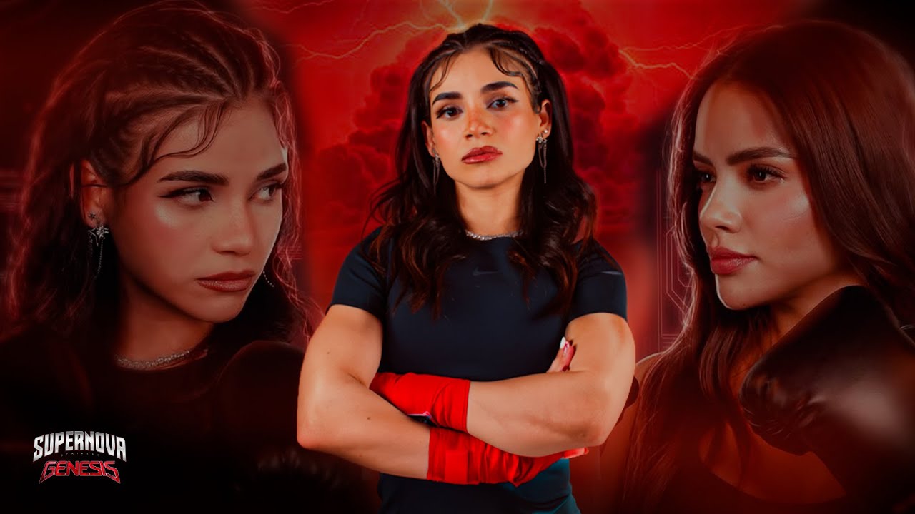 DETRÁS DE CÁMARAS SUPERNOVA GENESIS - ALANA VS SAMADHI 🥊