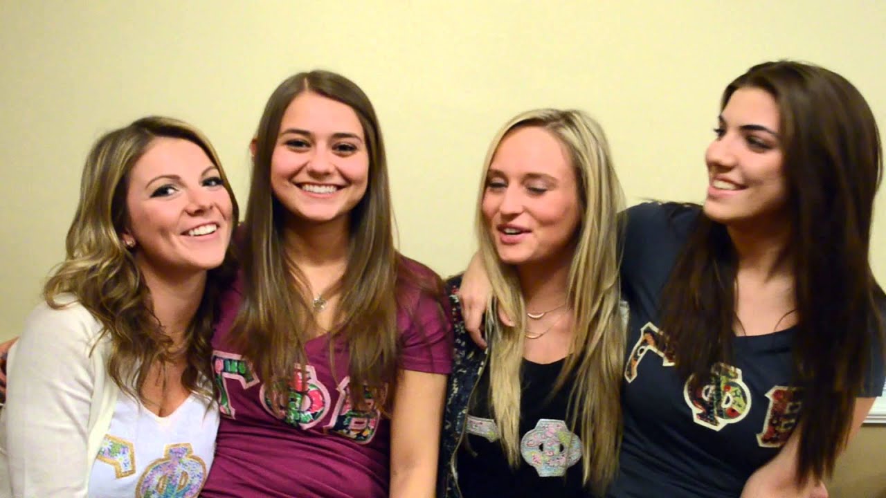 Gamma Phi Beta Recruitment 2015 Rutgers (Delta Mu)