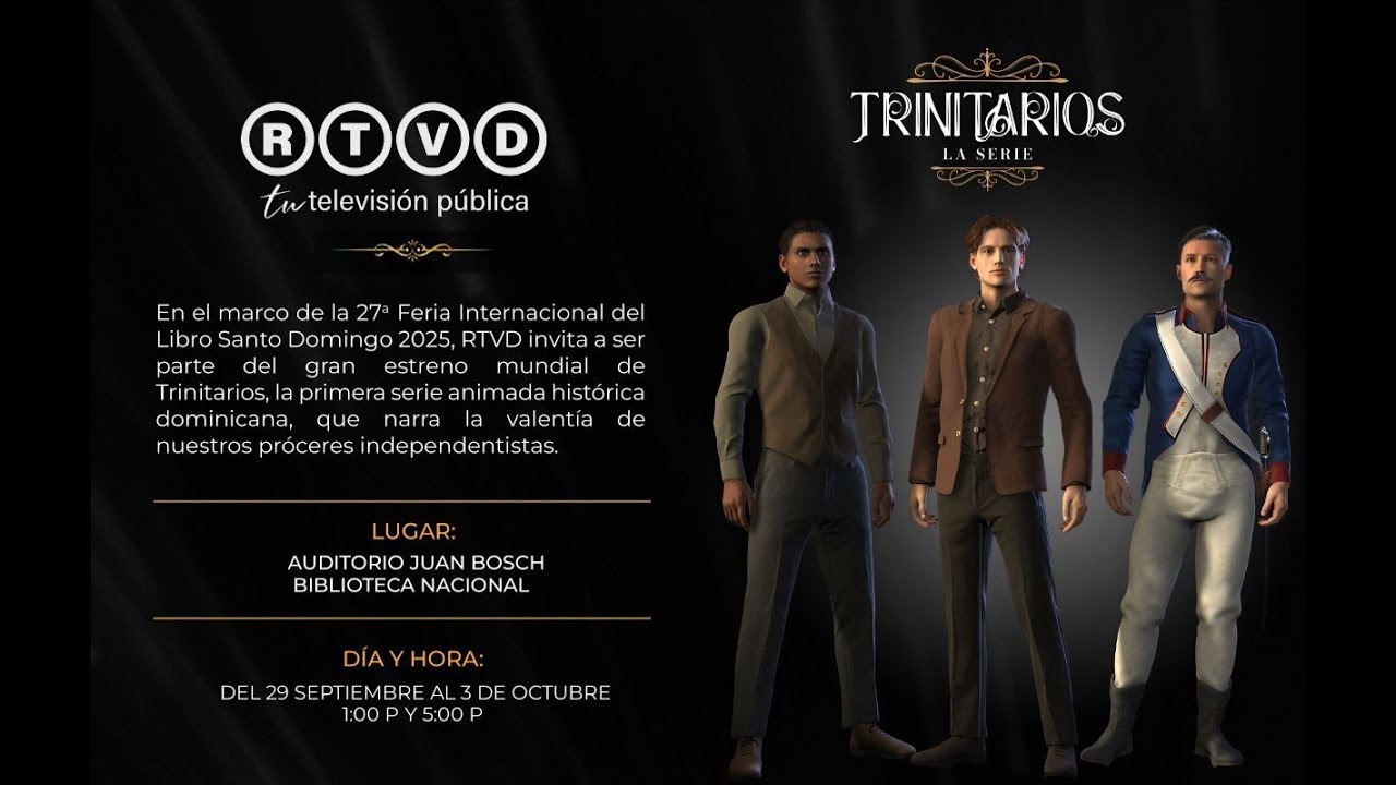 📺Serie Trinitarios – Capítulo 3
