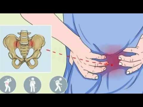 久坐薦髂關節緊張，每天堅持3個動作，放鬆穩定骶髂關節 #健身 #養生#養生操#中醫