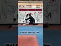 Black Belt Receiving Time at KTA Academy Taekwondo (Karate) Training Centre Nagercoil