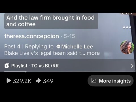 Blake Lively Associates discovering the PGA letter - did this lead to the SHADOWBAN?