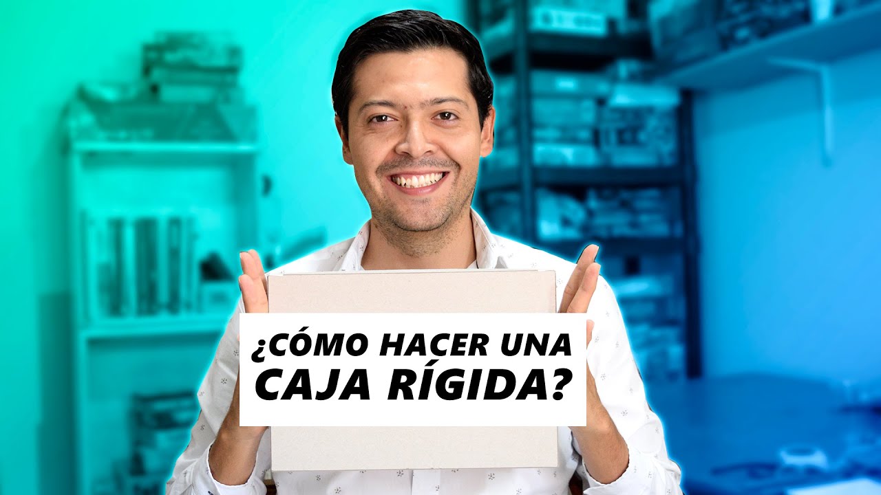 ¿Cómo hacer un caja rígida?