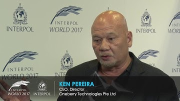 INTERPOL World TV - Interview with Oneberry Technologies Pte Ltd