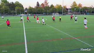 Richmond Jamea Vonns vs Al Rahmah FC H1