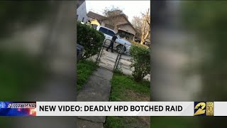 New Video Deadly Hpd Botched Raid