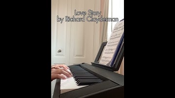 Thumbnail of Love Story by Richard Clayderman #piano #musician #passion #hobby #richardclayderman #pianist #music