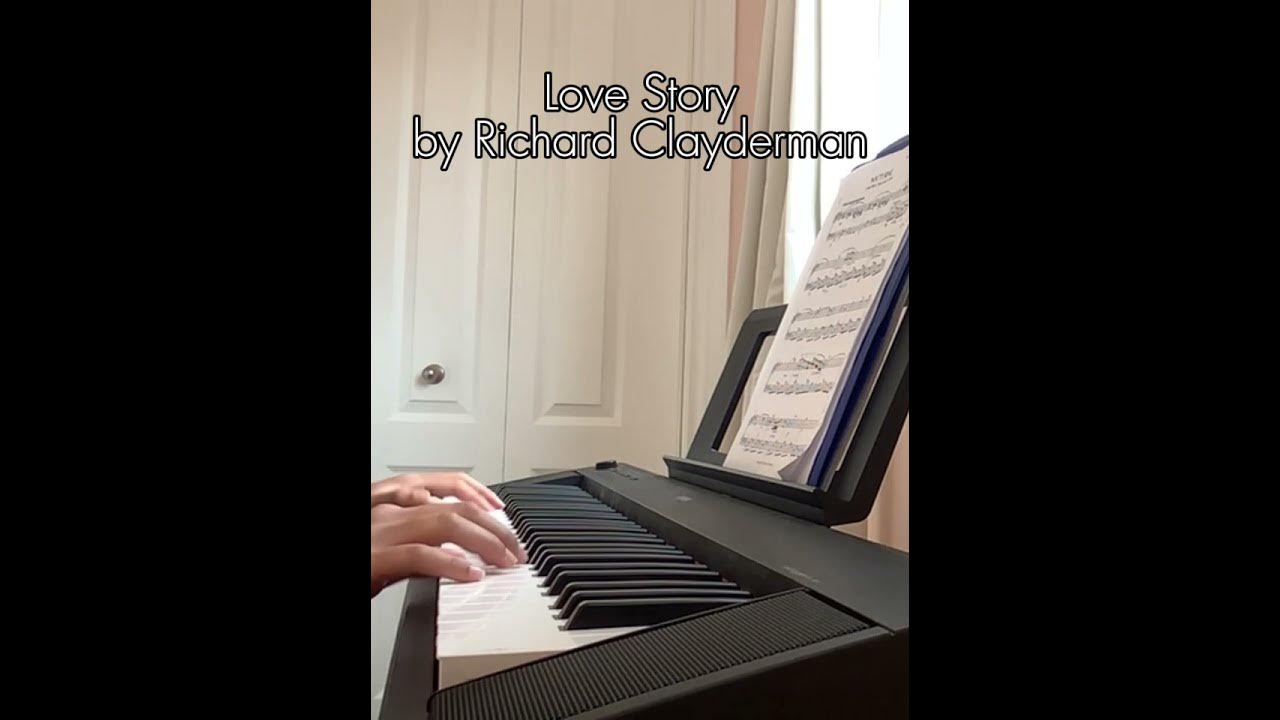 Love Story by Richard Clayderman #piano #musician #passion #hobby #richardclayderman #pianist #music
