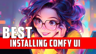 Installing ComfyUI, Node based Stable Diffusion