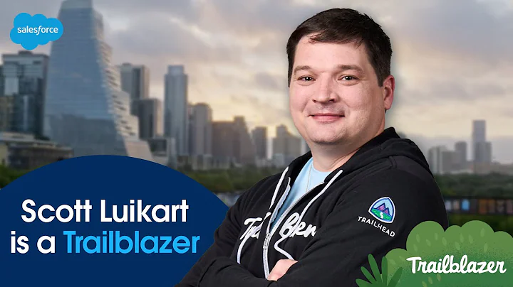 How One Trailblazer Found Family in Community | Scott Luikart is a Trailblazer | Salesforce+