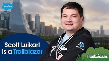 How One Trailblazer Found Family in Community | Scott Luikart is a Trailblazer | Salesforce+