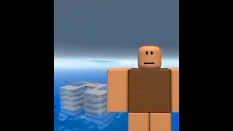 Stan Twitter: Roblox guy staring at screen while the building is being jumped and drowned
