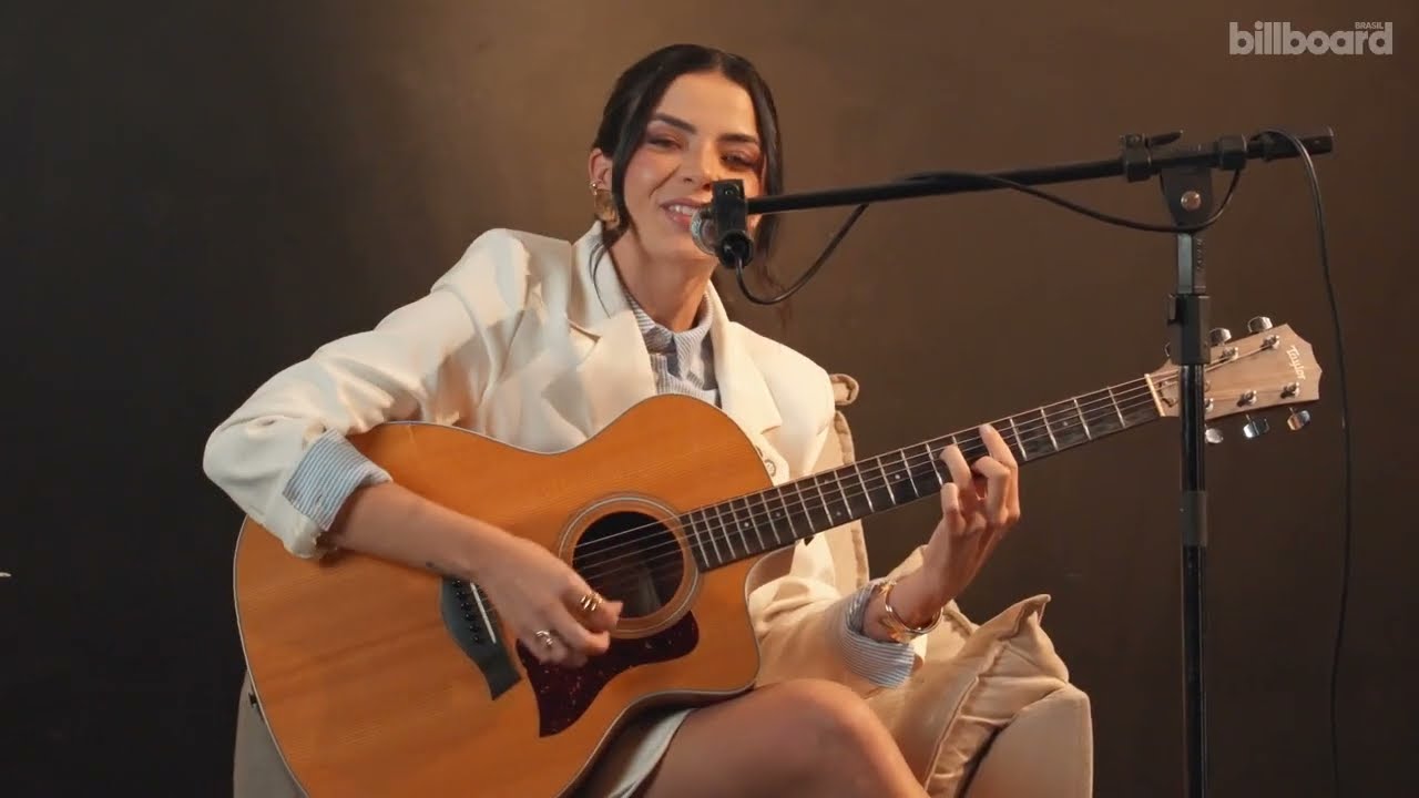 AO VIVO BILLBOARD BRASIL: Gabi Fernandes