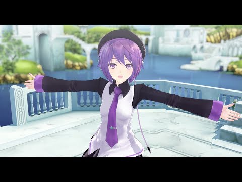 Tda式デフォ子＆呪音キクでおちゃめ機能【MMD】