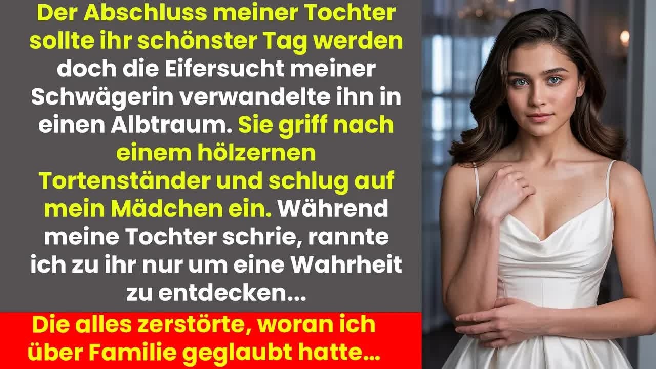 Sie schlug meine Tochter bei ihrer Abschlussfeier und dann erfuhr ich die schreckliche Wahrheit…