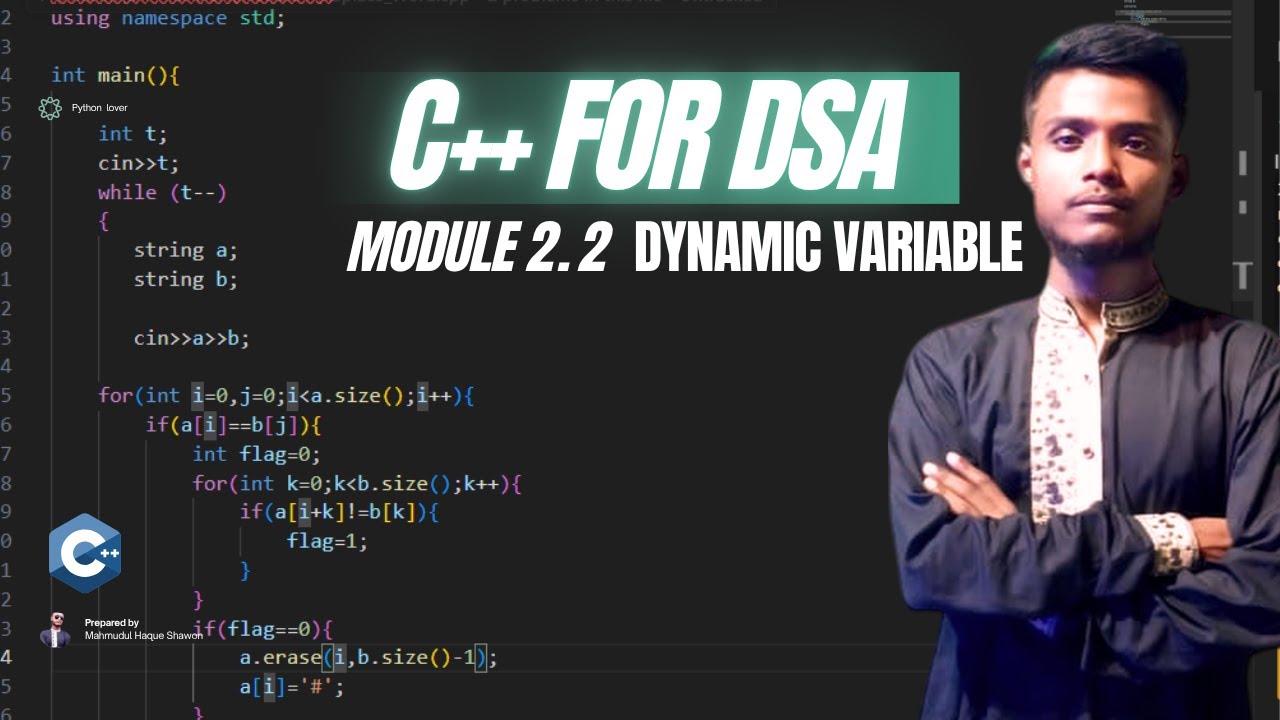 Module 2.2 | C++ এ Dynamic Variable কীভাবে কাজ করে new & delete ...