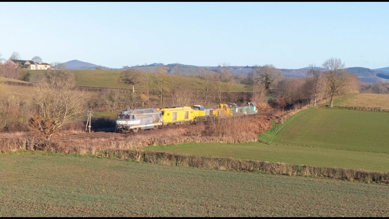 Février 2022 sur les rails de Nevers-Chagny