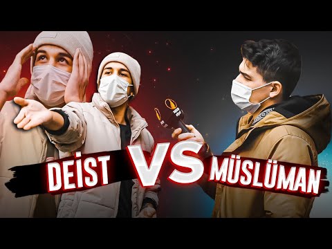 Beşiktaş'ta Hararetli Tartışma! Deist Vs Müslüman! - Sözler Köşkü
