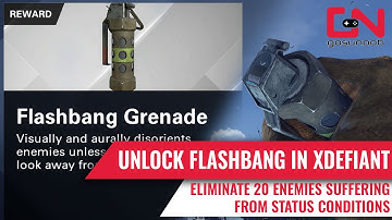XDefiant Easy Unlock Flashbang Challenge - Eliminate 20 Enemies Suffering from Status Conditions