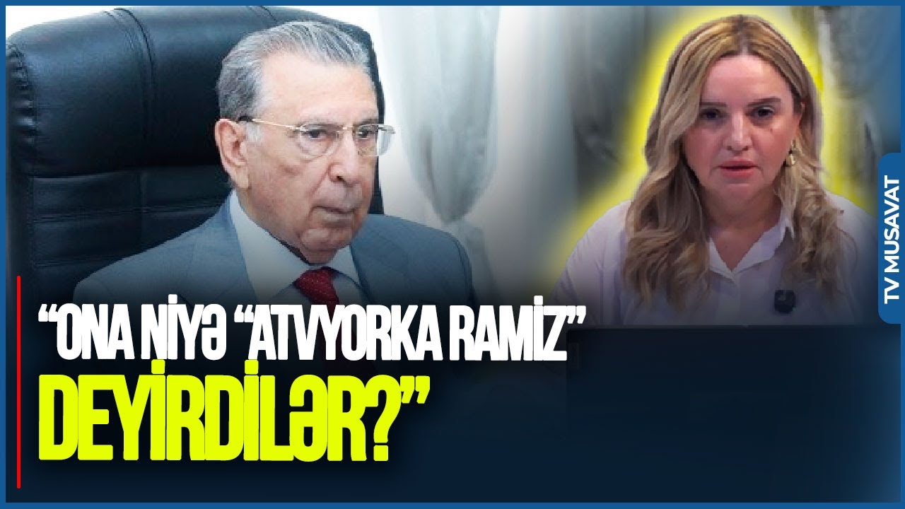 “Ona niyə “atvyorka Ramiz” deyirdilər?” Sevinc Telmanqızı “mandat alveri” hekayəsini YADA SALIR