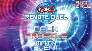 UK EXTRAVAGANZA MAIN EVENT DECK PROFILE DRAGON LINK- JAKE QUINSEE 2ND PLACE