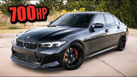 Building a BMW M340i in 13 minutes! 700HP! ( FBO, PURE800 TURBO, REFLEX, HPFP, + MORE )