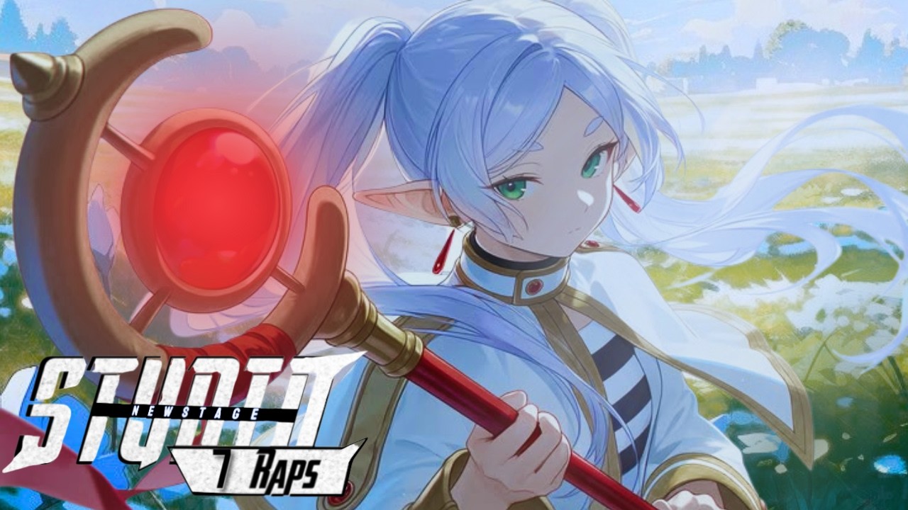 Capa de S7R – [O Tempo Voa] | [Frieren: Beyond Journey’s End]