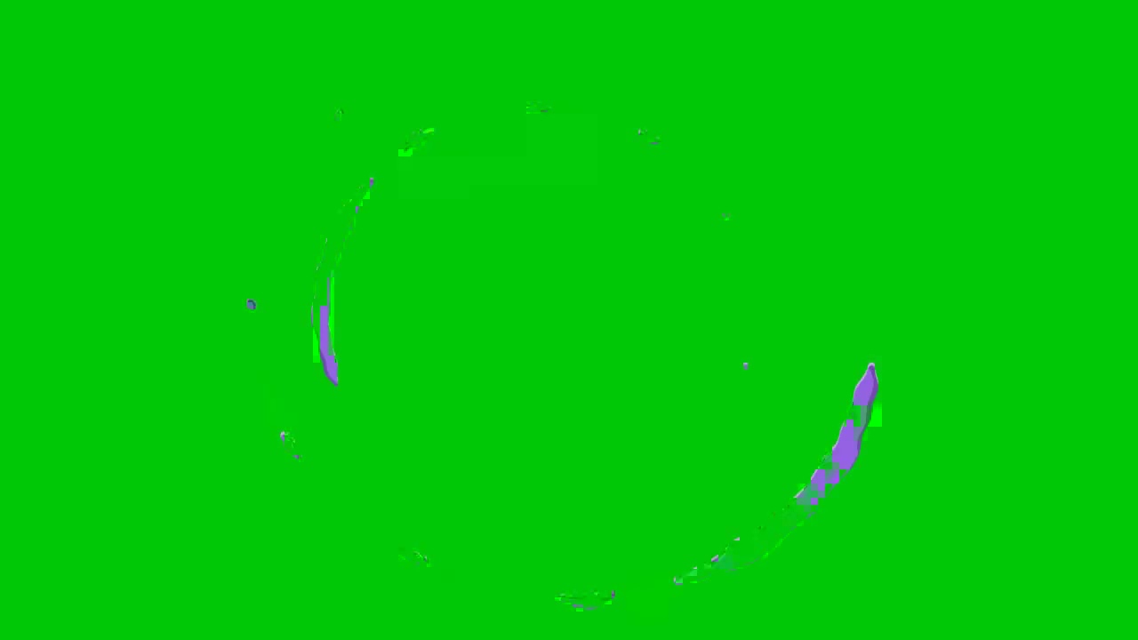 Liquid color green Screen Effect YouTube