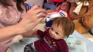 Ashton Drake Cuddle Buddy Gets New Outfit