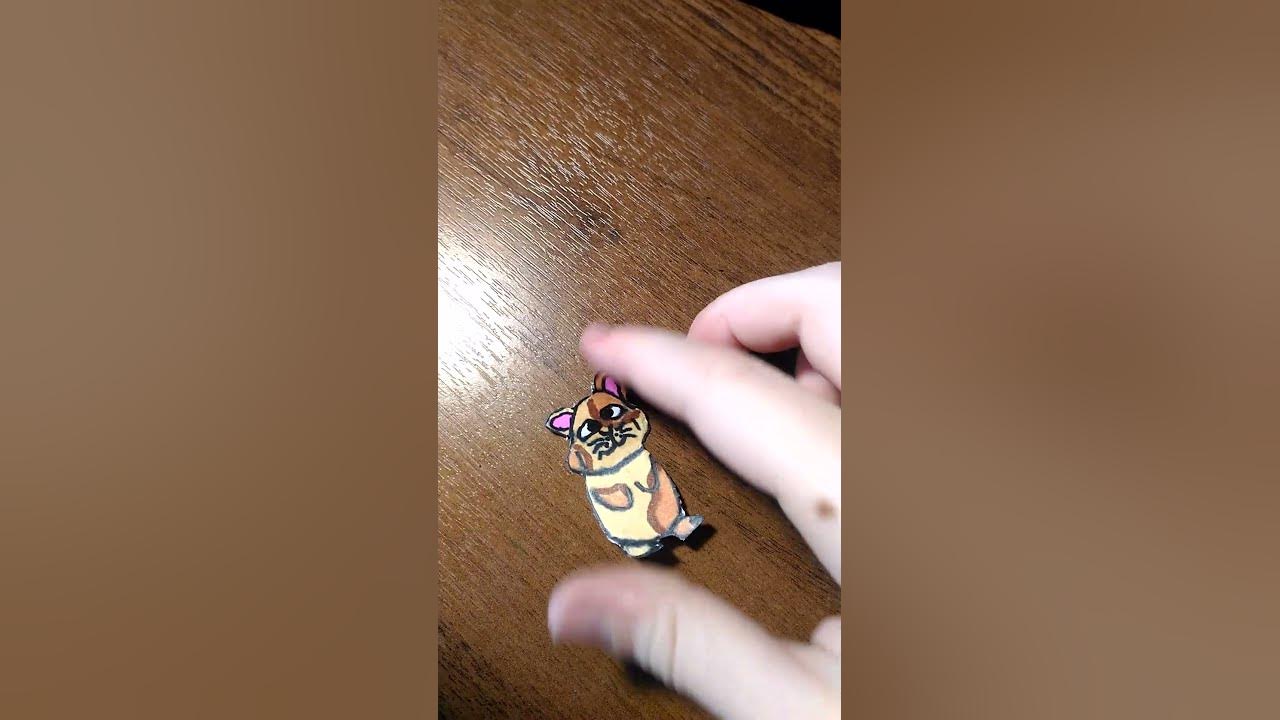 бумажный хомячок 🐭🐁🐀 - YouTube