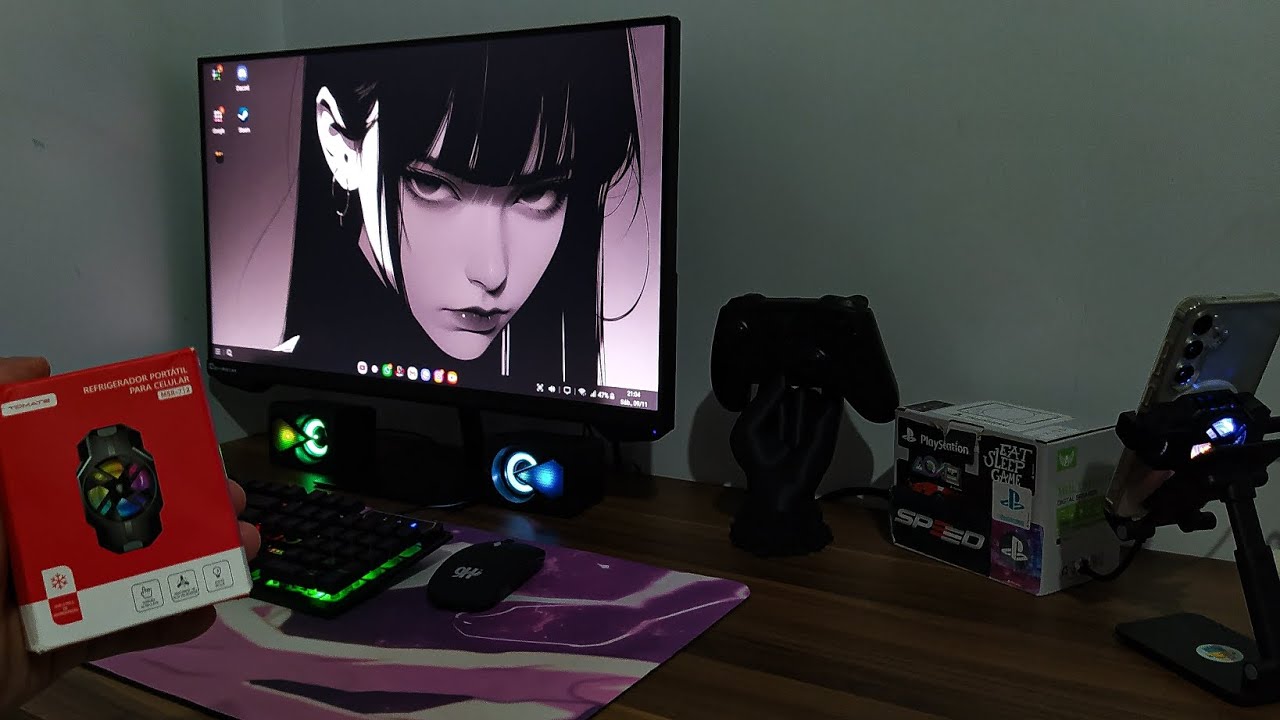 FINAMENTE COMPLETEI MEU SETUP 'SAMSUNG DEX'