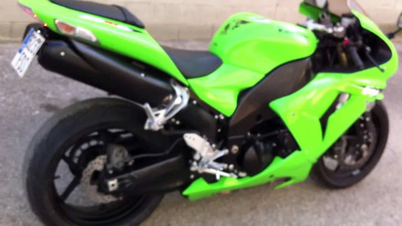 venta kawasaki zx10r 2007 -