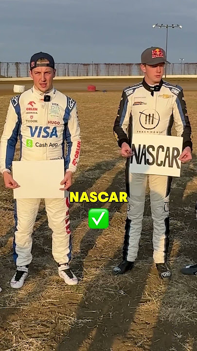 true motorsports diehards will nail this quiz 📝 #f1 #NASCAR
