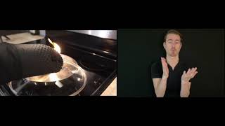 Celebrity Cooking Safety (with American Sign Language) Wealth