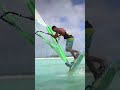 Grubby or loop? What do you think? Cheppi in Bonaire film by @KUMAMOVIE7 #windsurf #surf #kitesurf