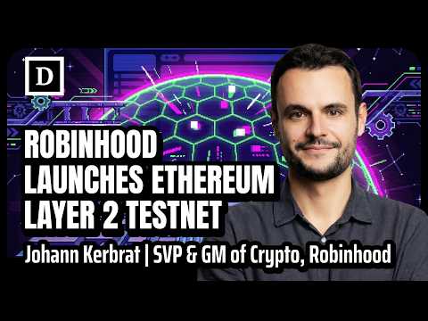 Robinhood’s Crypto Head Johann Kerbrat on Why Public Blockchains Will Win