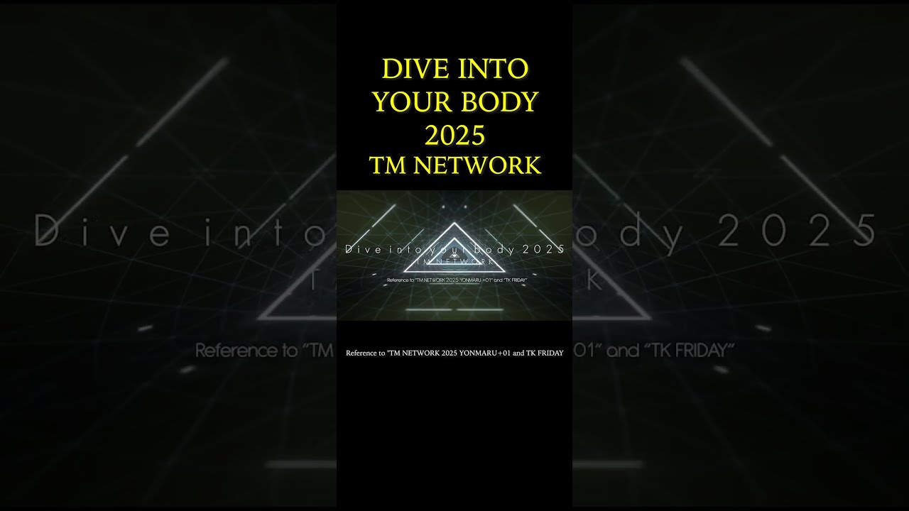 TM NETWORK 2025 YONMARU+01 アクリルスタンド アクスタ