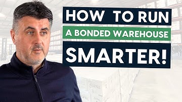 The WMS for Bonded Warehouse Management!