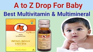 a to z drop || a to z drops for babies || multivitamin drops for babies