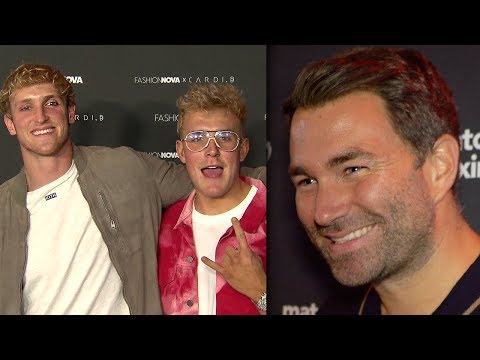 Eddie Hearn Speaks On Jake Paul VS Logan Paul After KSI Rematch