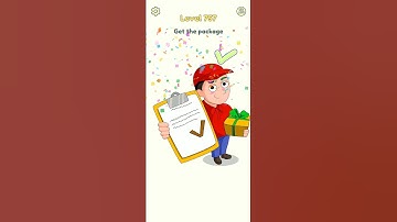 DOP 2: Delete One Part Level 757 Walkthrough Solution #shorts #DOP2