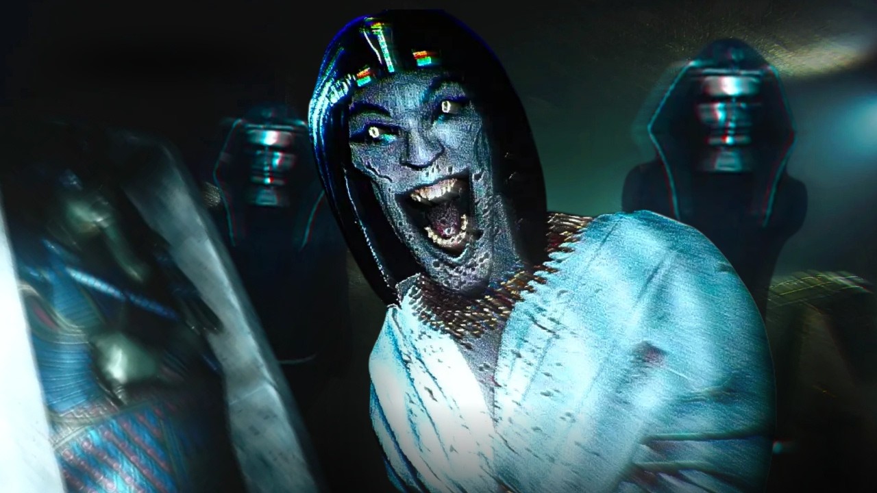 This Egyptian Horror Game Is Absolutely Terrifying! | Amenti