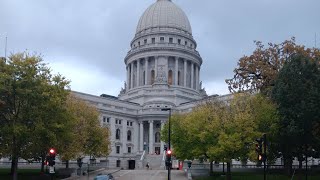FREE PALESTINE CAPITAL PROTEST AND ANOTHER ACCIDENTAL FIRST AMENDMENT AUDIT MADISON WISCONSIN