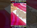 simple flower pattern mehndi designs art // new stylish full hand wedding mehndi designs #mehndi