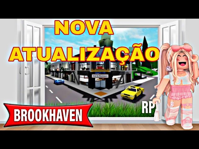 URGENTE ! NOVA ATUALIZAÇÃO BROOKHAVEN 🏡RP ROBLOX 