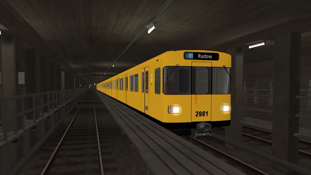 TRS 2004 | U7 - Rathaus Spandau bis Rudow